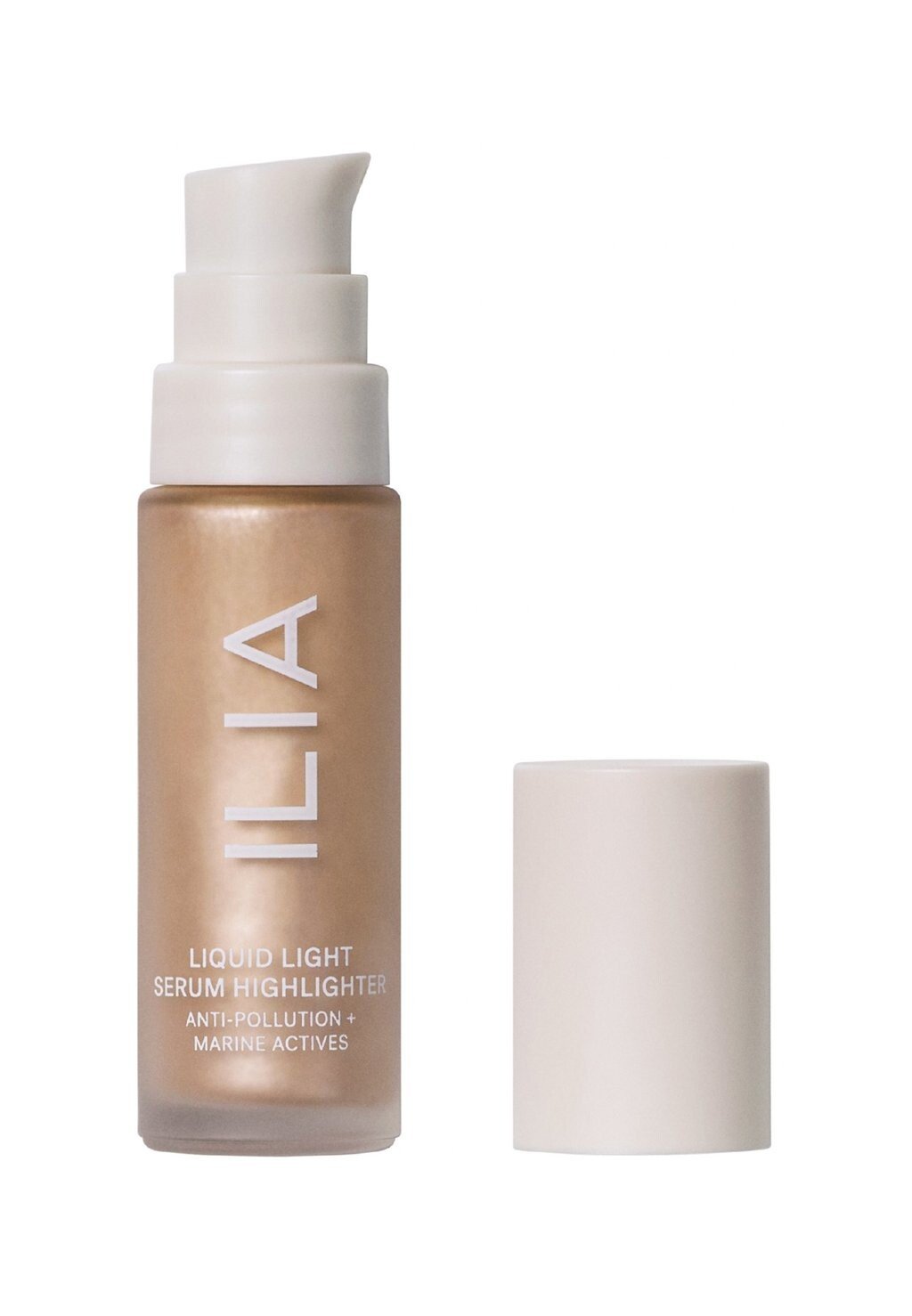 

Хайлайтеры Liquid Light Serum Highlighter ILIA Beauty, цвет nova