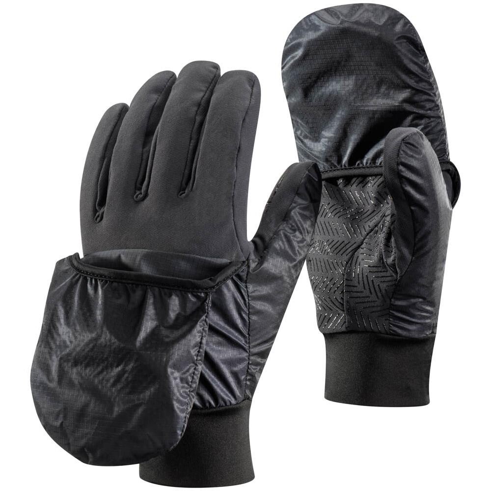 

Перчатки Black Diamond Wind Hood Softshell, серый