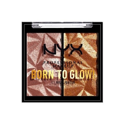 

Дуэт хайлайтеров Born To Glow Icy Rock Candy, Nyx Professional Makeup