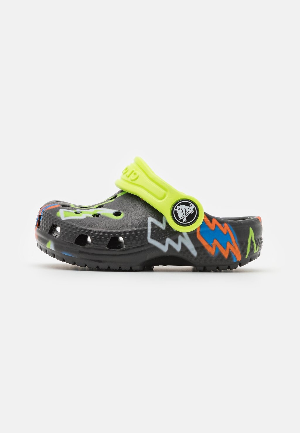 

Сандалии CLASSIC LIGHTNING BOLT UNISEX Crocs, цвет black