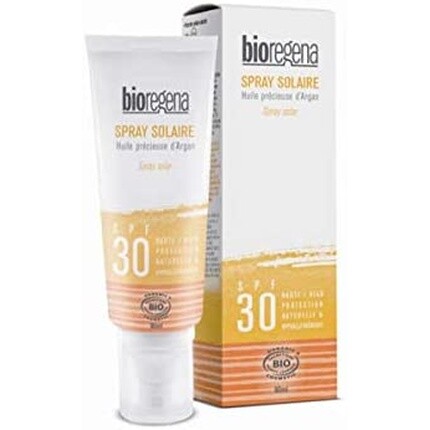 

Органический солнцезащитный спрей Spf 30 90мл, Bioregena