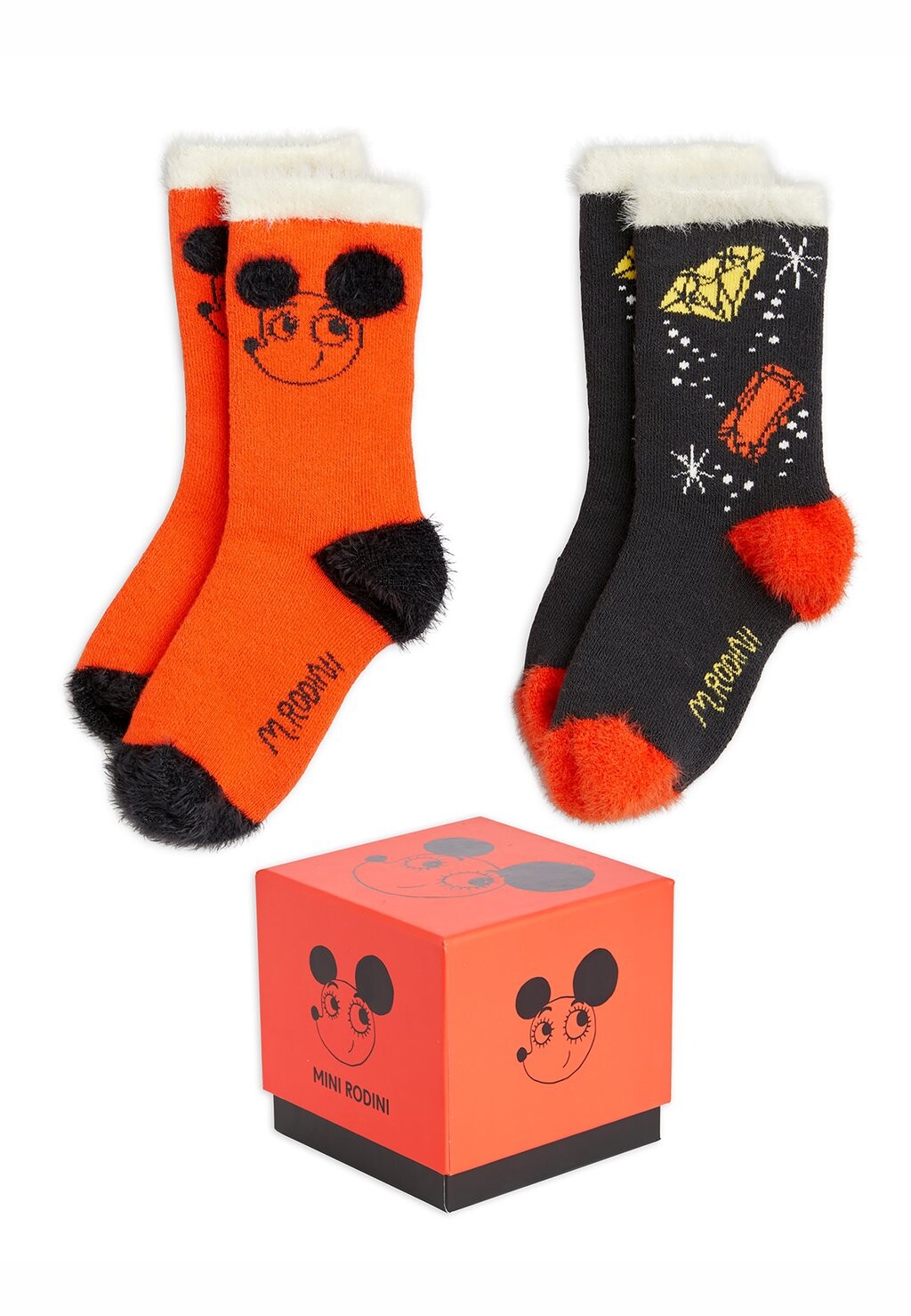 

Носки Ritzrats 2 Pack Socks Gift Pack Mini Rodini, мультиколор
