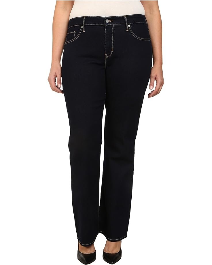 

Джинсы Levi's Womens 315 Shaping Bootcut, цвет Darkest Sky