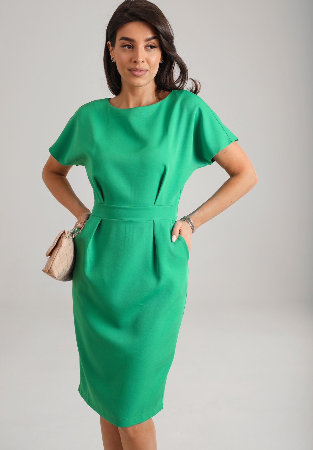 awesome Платье Awesome Apparel, зеленый