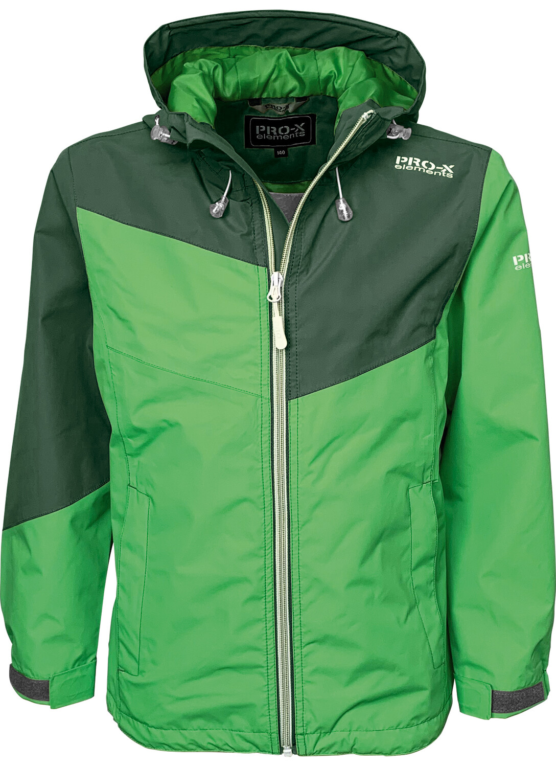 

Куртка PRO X elements Kinderjacke MILO, цвет Poison Green