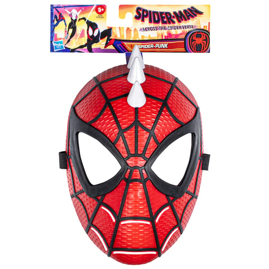 Hasbro, маска ЧЕЛОВЕК-ПАУК ВСЕЛЕННАЯ МАСКА - ПАУК ПАНК Spider-Man игровая маска человека паука в ассортименте