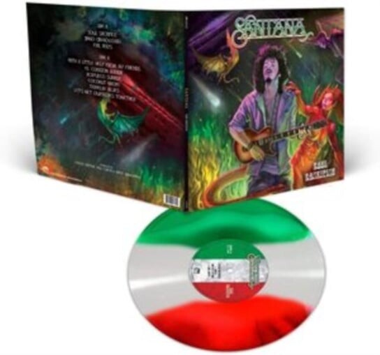 

Виниловая пластинка Santana - Soul Sacrifice