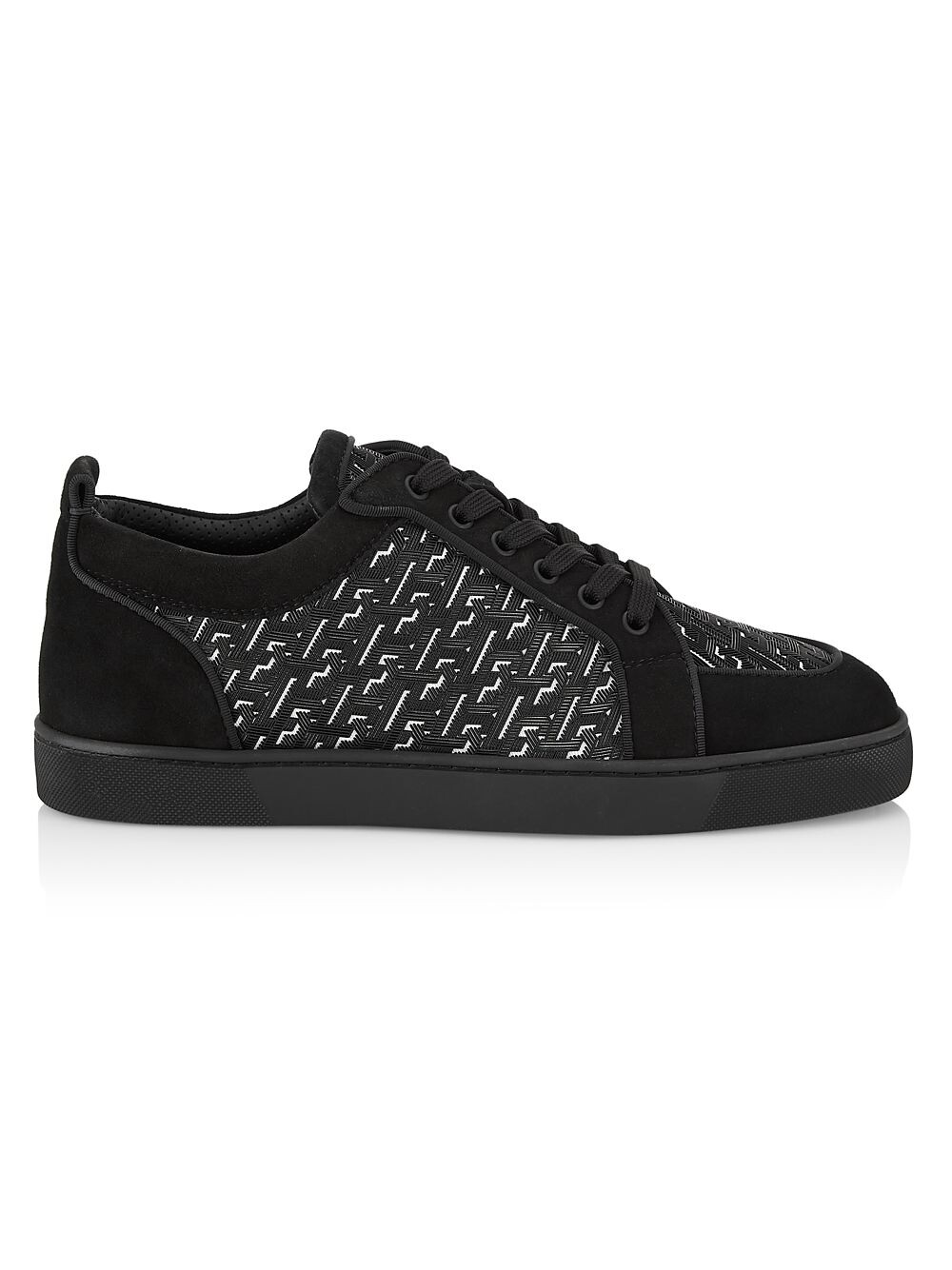 

Низкие кроссовки Rantulow Orlato Christian Louboutin, черный