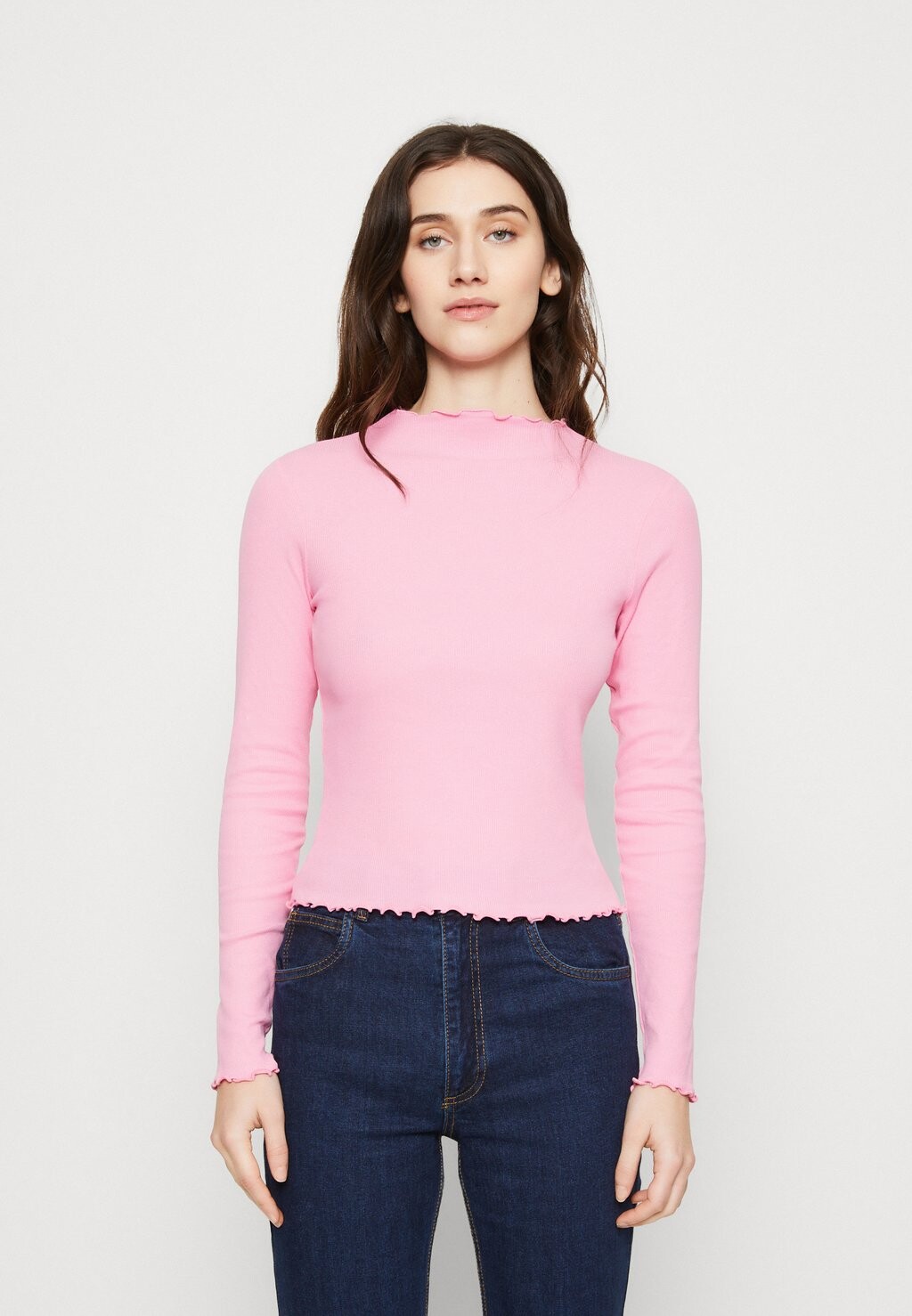 

Рубашка с длинным рукавом Monki