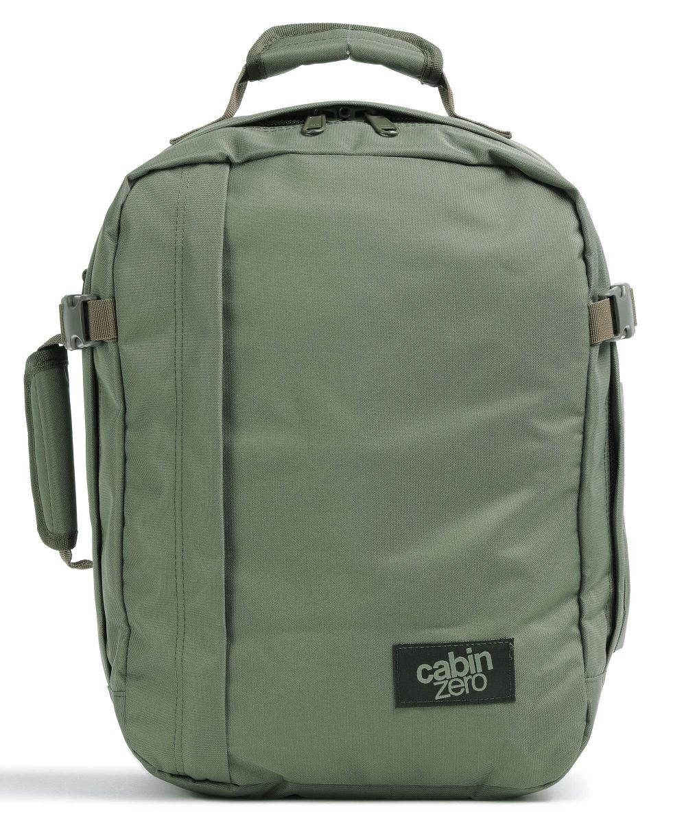 Классический дорожный рюкзак на 28 ноутбуков из полиэстера Cabin Zero, зеленый