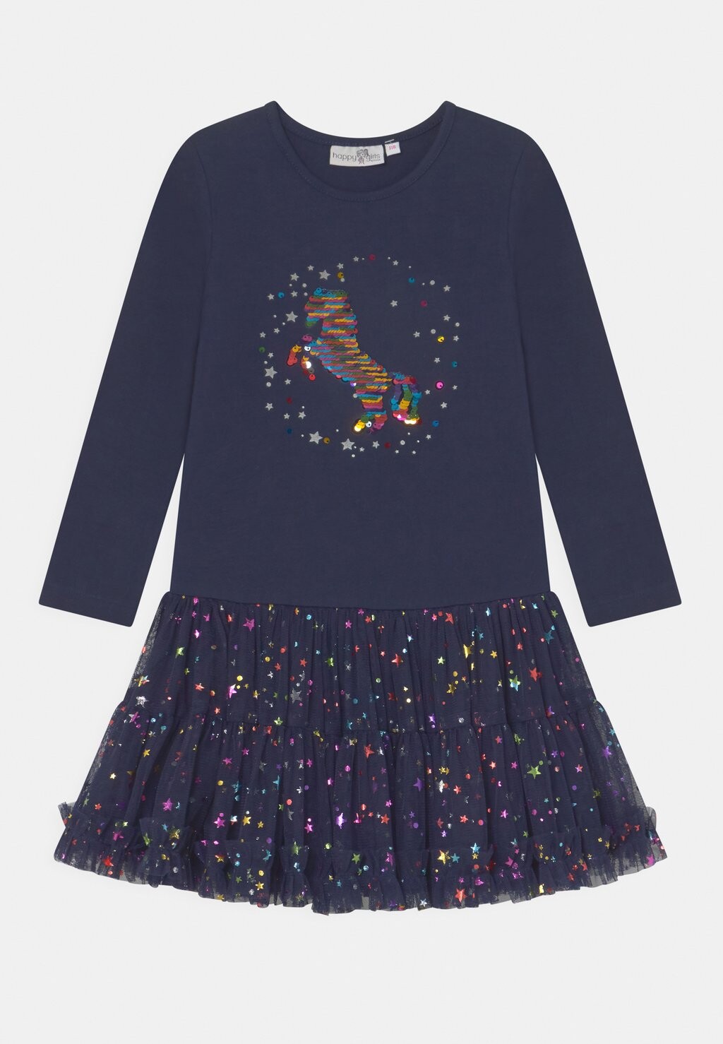 

Платье из джерси KLEID happy girls, цвет navy