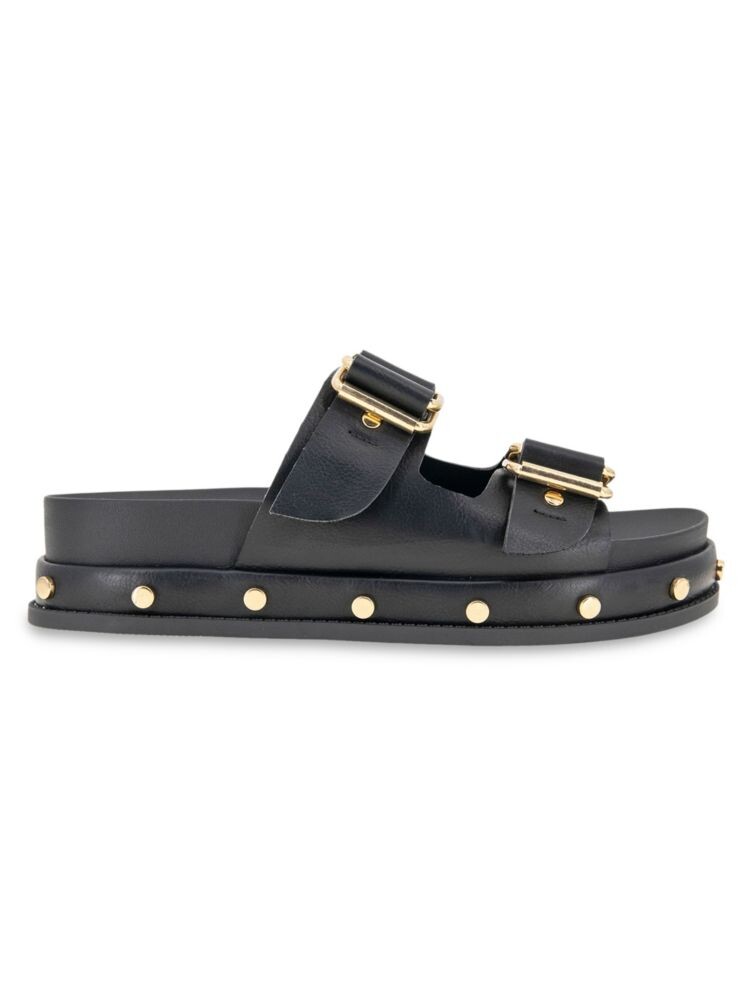 

Сандалии Bamba из искусственной кожи Bcbg, черный