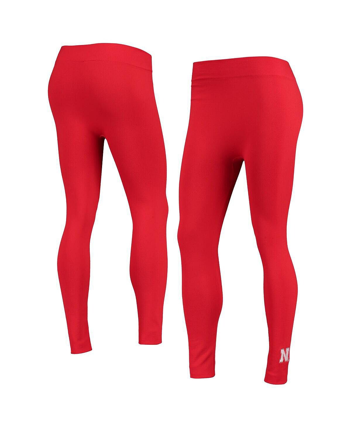 

Женские леггинсы Scarlet Nebraska Huskers на флисовой подкладке ZooZatz