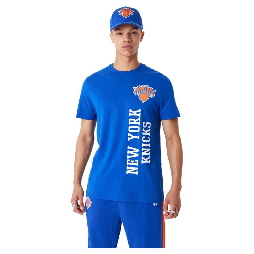 

Футболка с коротким рукавом New Era NBA Team Colour New York Knicks, синий