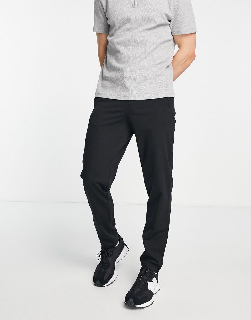 Черные элегантные брюки Selected Homme