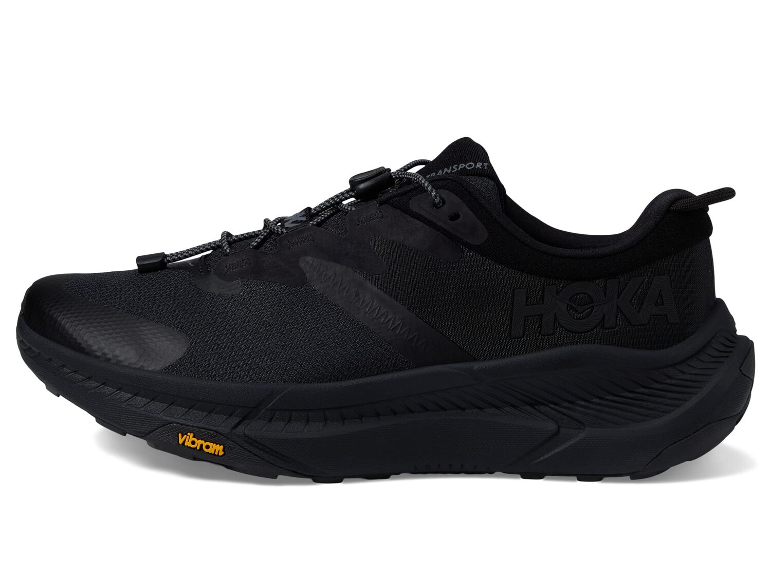 

Треккинговые кроссовки Hoka Transport, черный