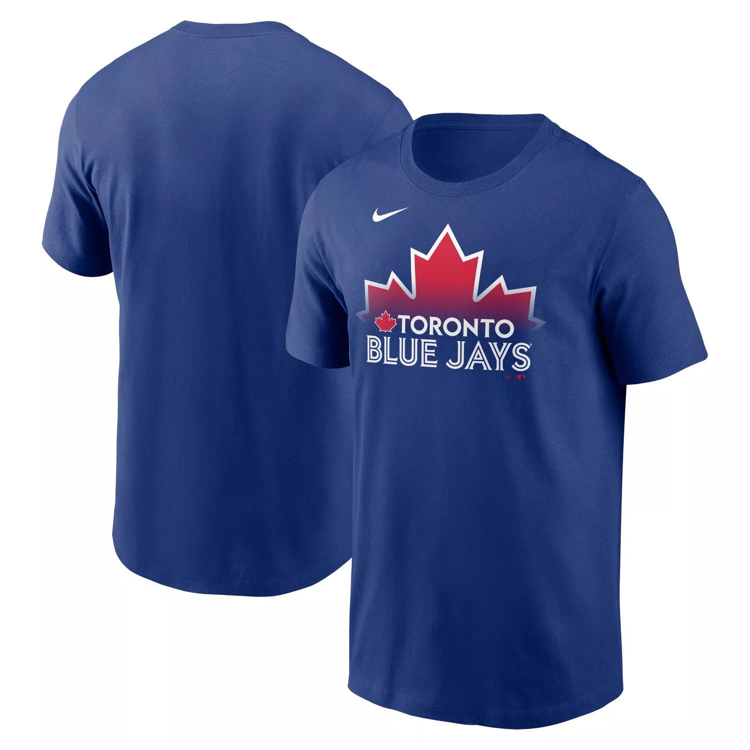 цена Мужская футболка местной команды Royal Toronto Blue Jays Nike