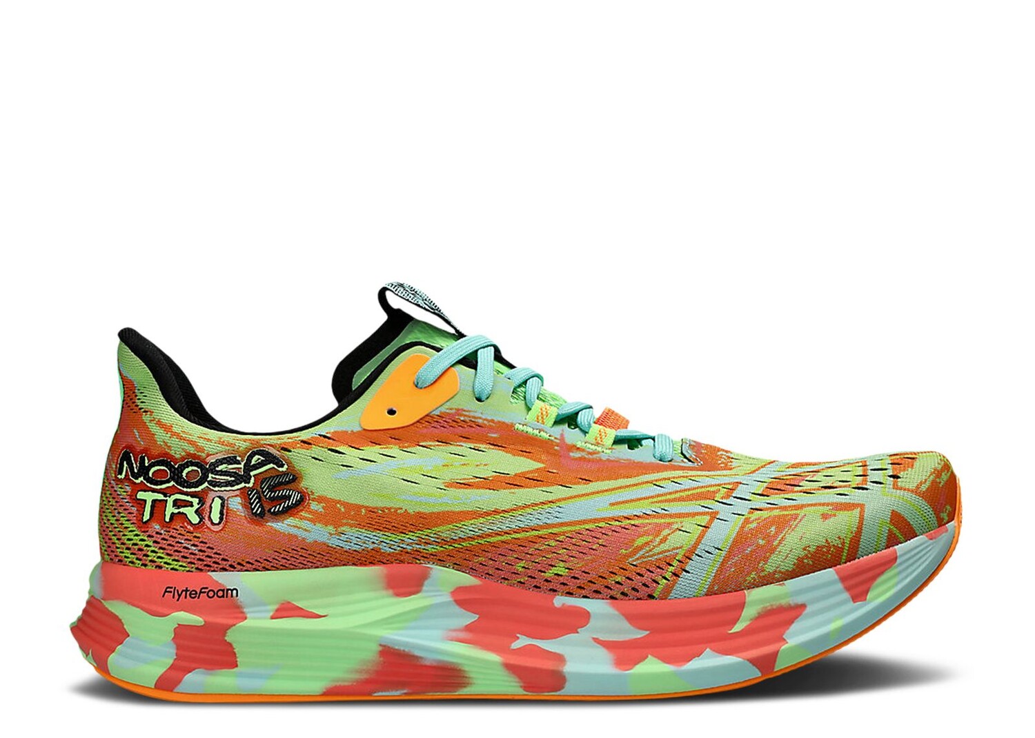 

Кроссовки ASICS Noosa Tri 15 'Avant Garde - Lime Burst', разноцветный, Зеленый