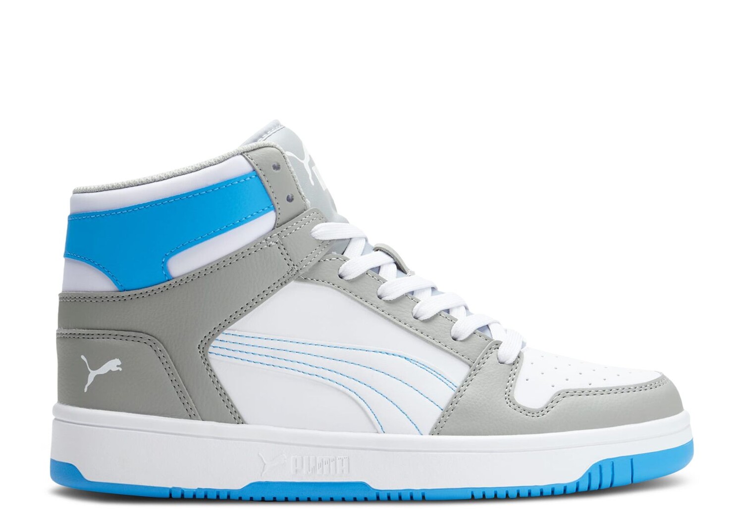 

Кроссовки Puma Rebound Layup 'High Rise Ocean Dive', серый
