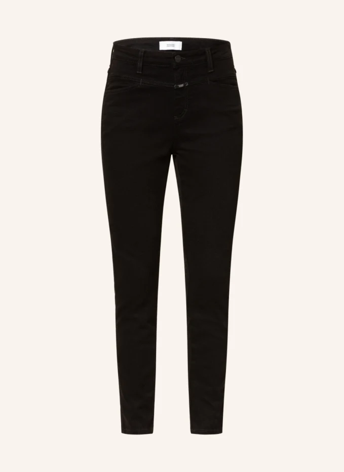 

Джинсы скинни skinny pusher Closed, черный