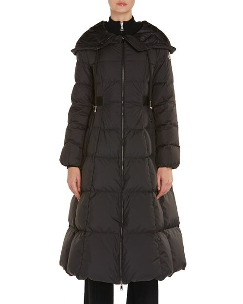 

Пуховик Faucon Moncler, цвет Black