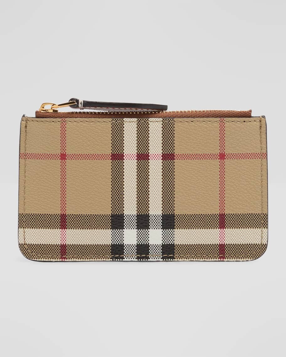 

Кошелек Kelbrook Check на молнии Burberry