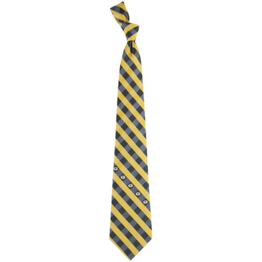

Галстук Eagles Wings Green Bay Packers, зеленый