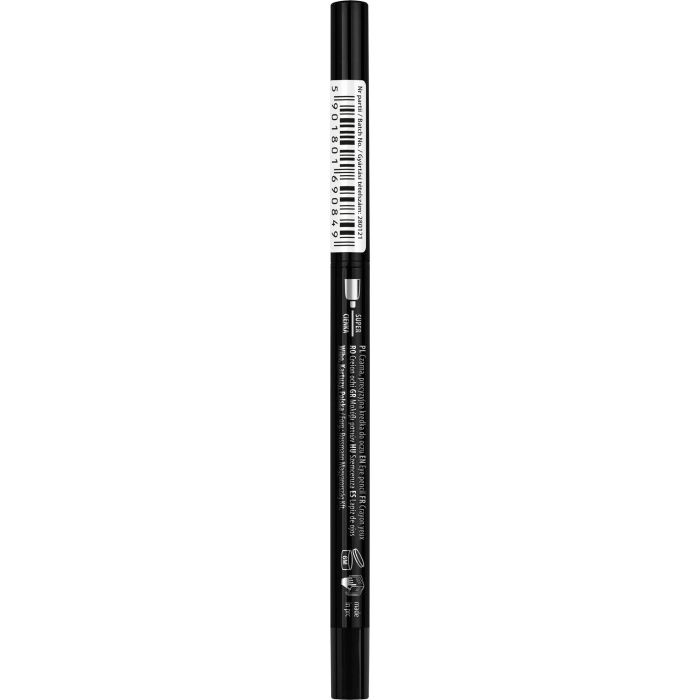 

Подводка для глаз Super Slim Eyeliner Wibo, Negro