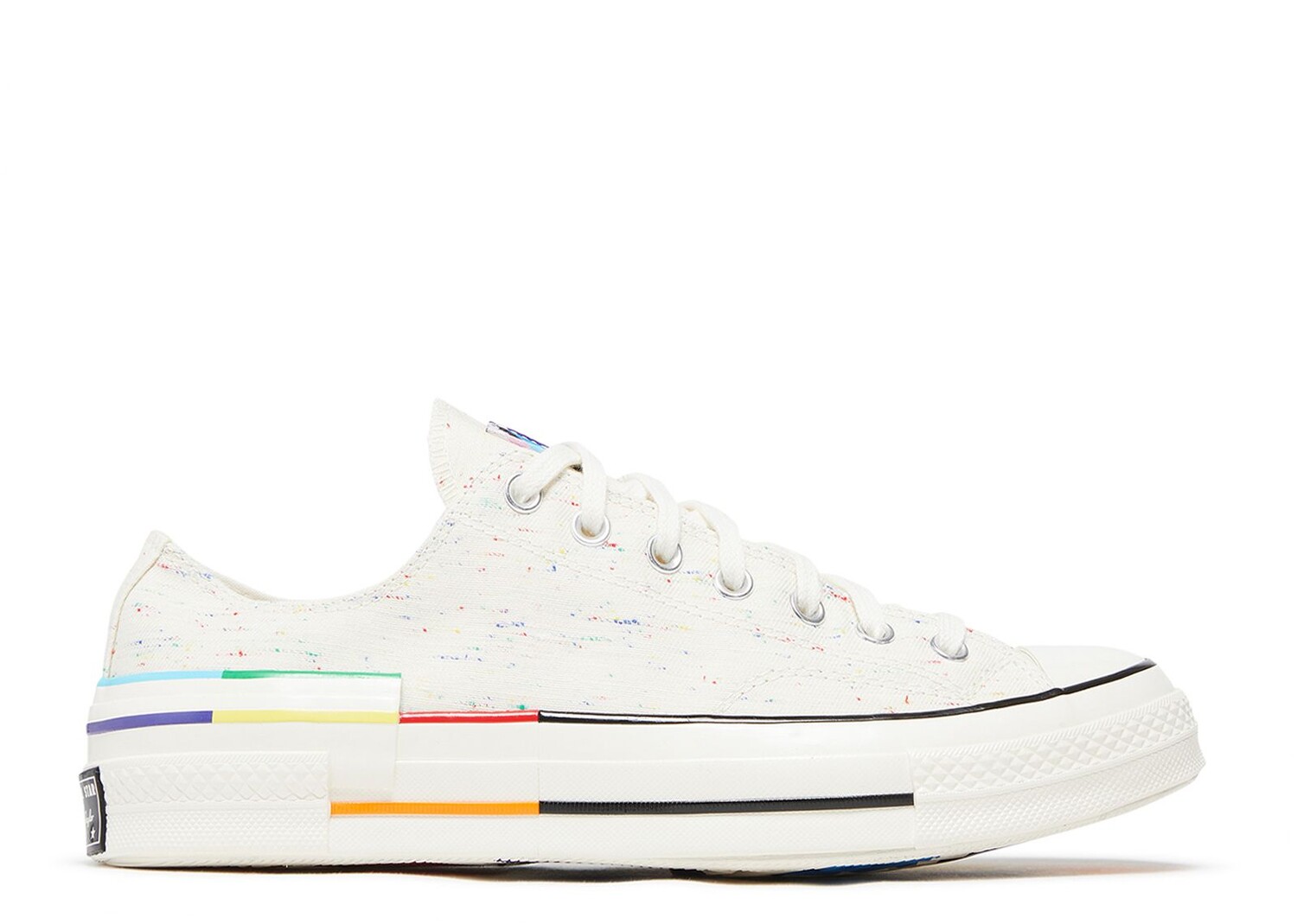 

Кроссовки Converse Chuck 70 Low 'Pride - Proud To Be', кремовый, Бежевый