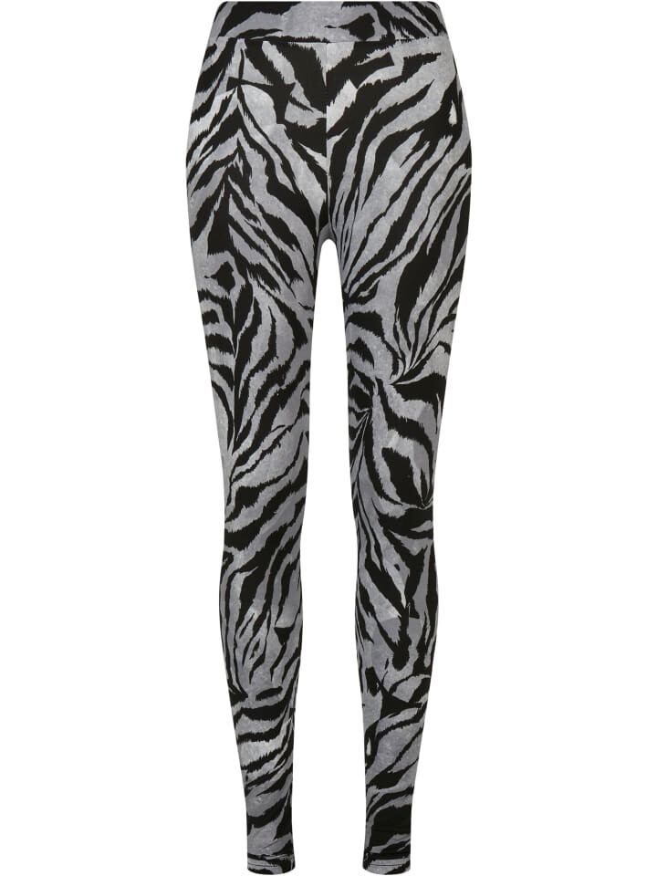 

Леггинсы Urban Classics, цвет blackzebra