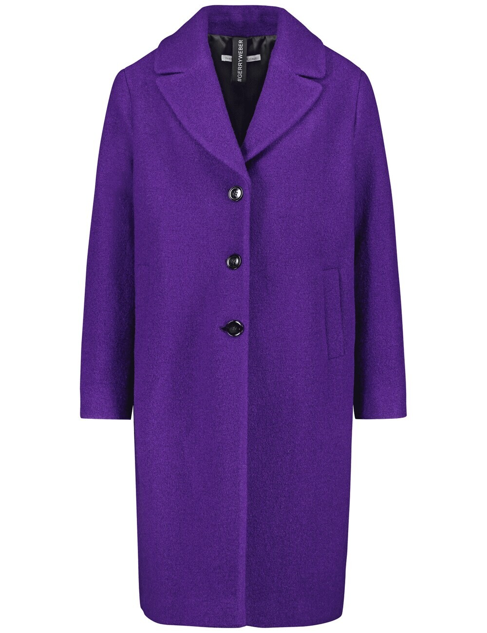 

Зимнее пальто GERRY WEBER, фиолетовый