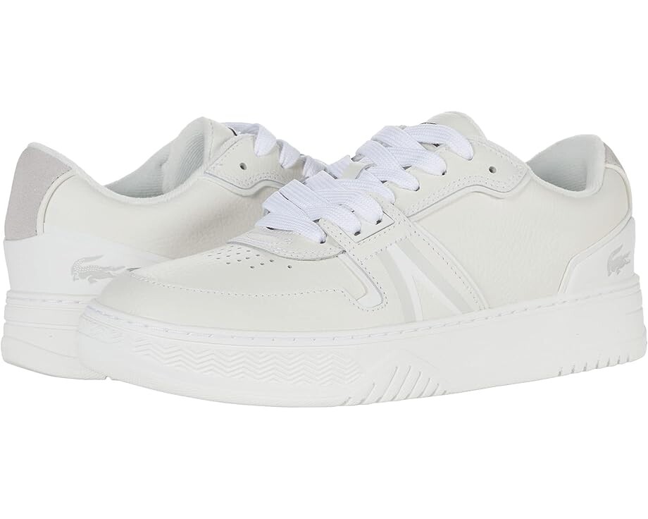 Кроссовки Lacoste L-001 0321 1 SMA, цвет White/Off-White кроссовки court zero 09221 sma lacoste цвет off white off white