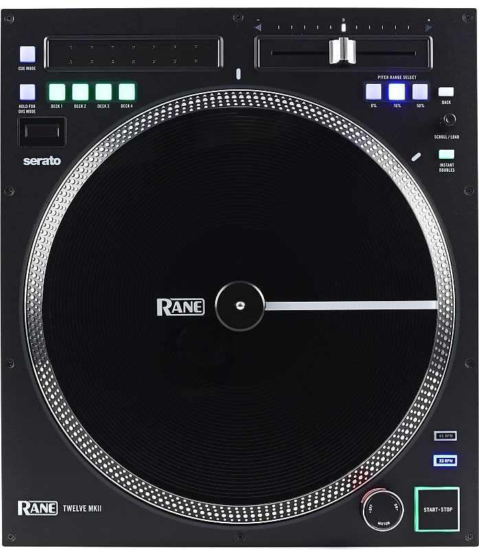 DJ-Контроллер Rane TWELVEMKIIXUS dj станции комплекты контроллеры gemini mdj 500