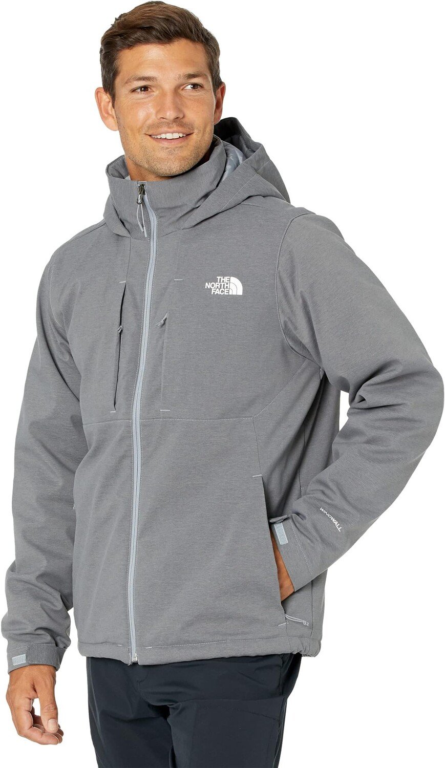 

Куртка Apex Elevation Jacket The North Face, цвет TNF Medium Grey Heather