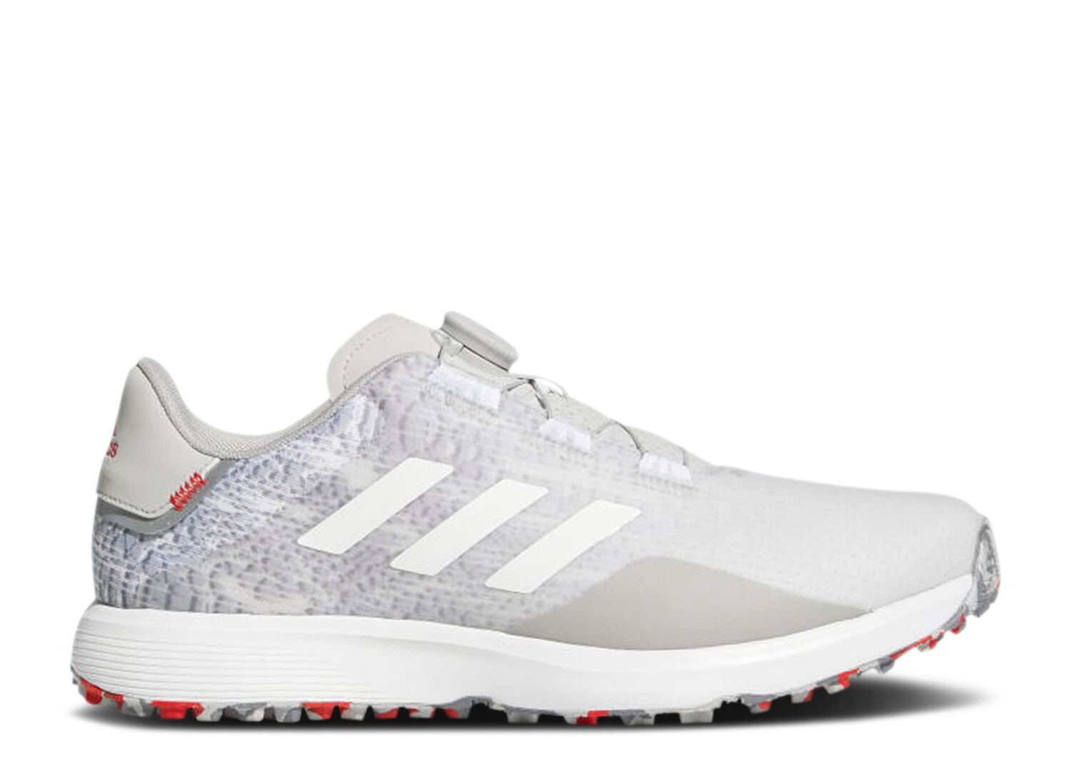 Кроссовки adidas S2G Boa Wide 'Grey White', серый