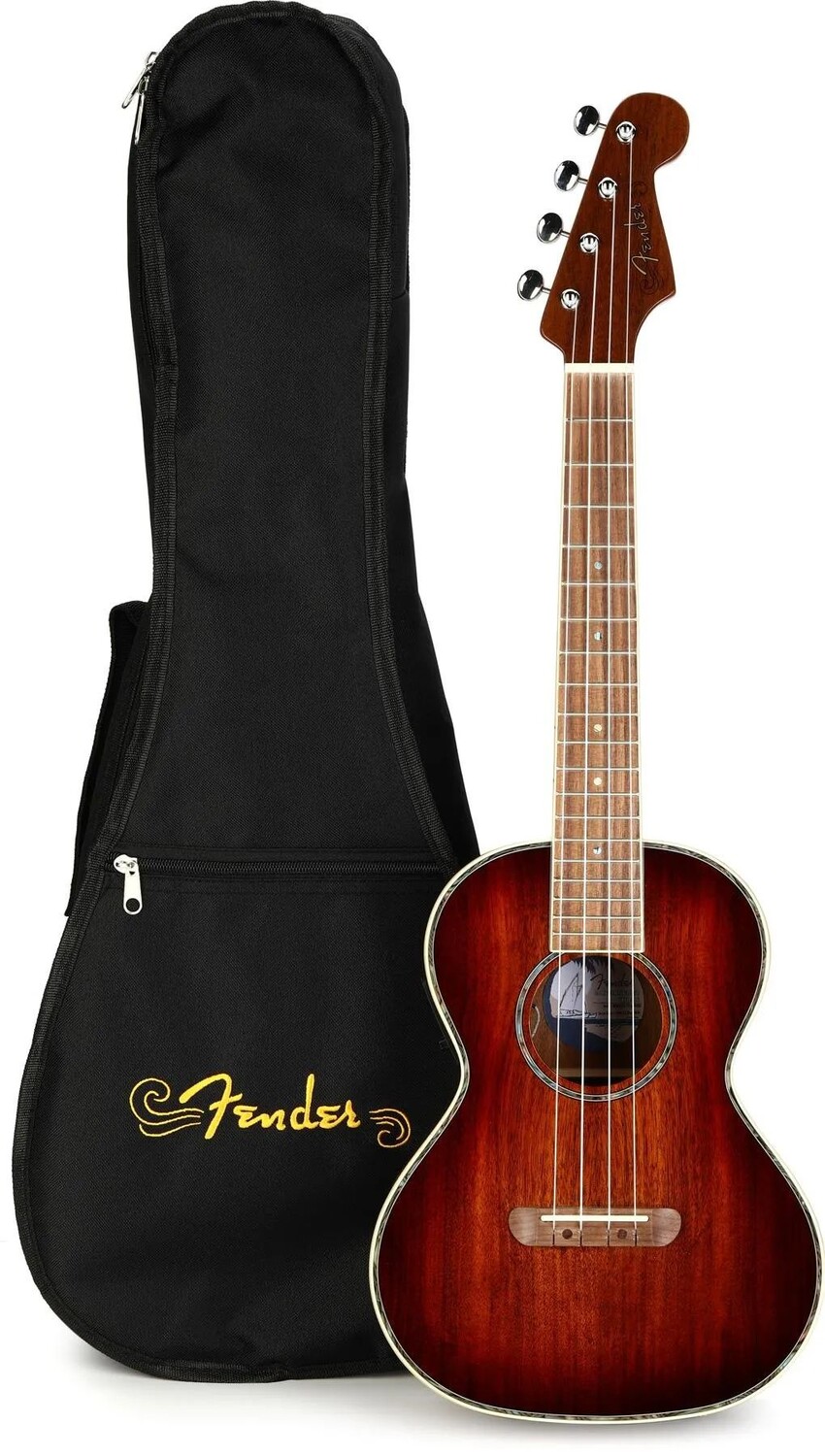 

Fender Montecito Tenor Акустико-электрическая укулеле - Shaded Edge Burst