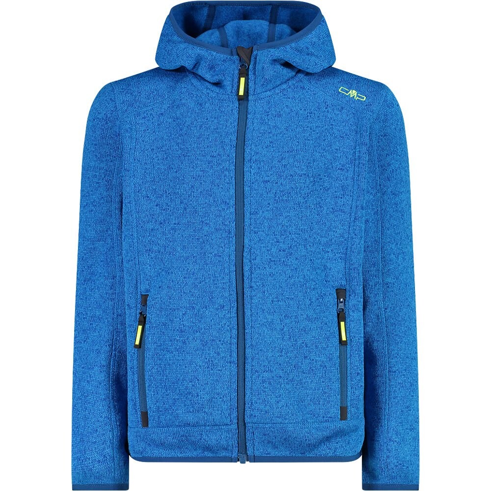 

Толстовка на молнии CMP Heavy Fix 3H60844 Hooded, синий