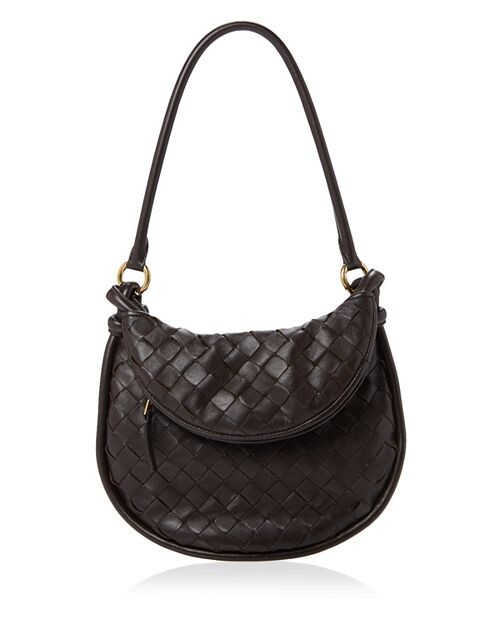 

Маленькая сумка через плечо Gemelli Bottega Veneta, цвет Brown