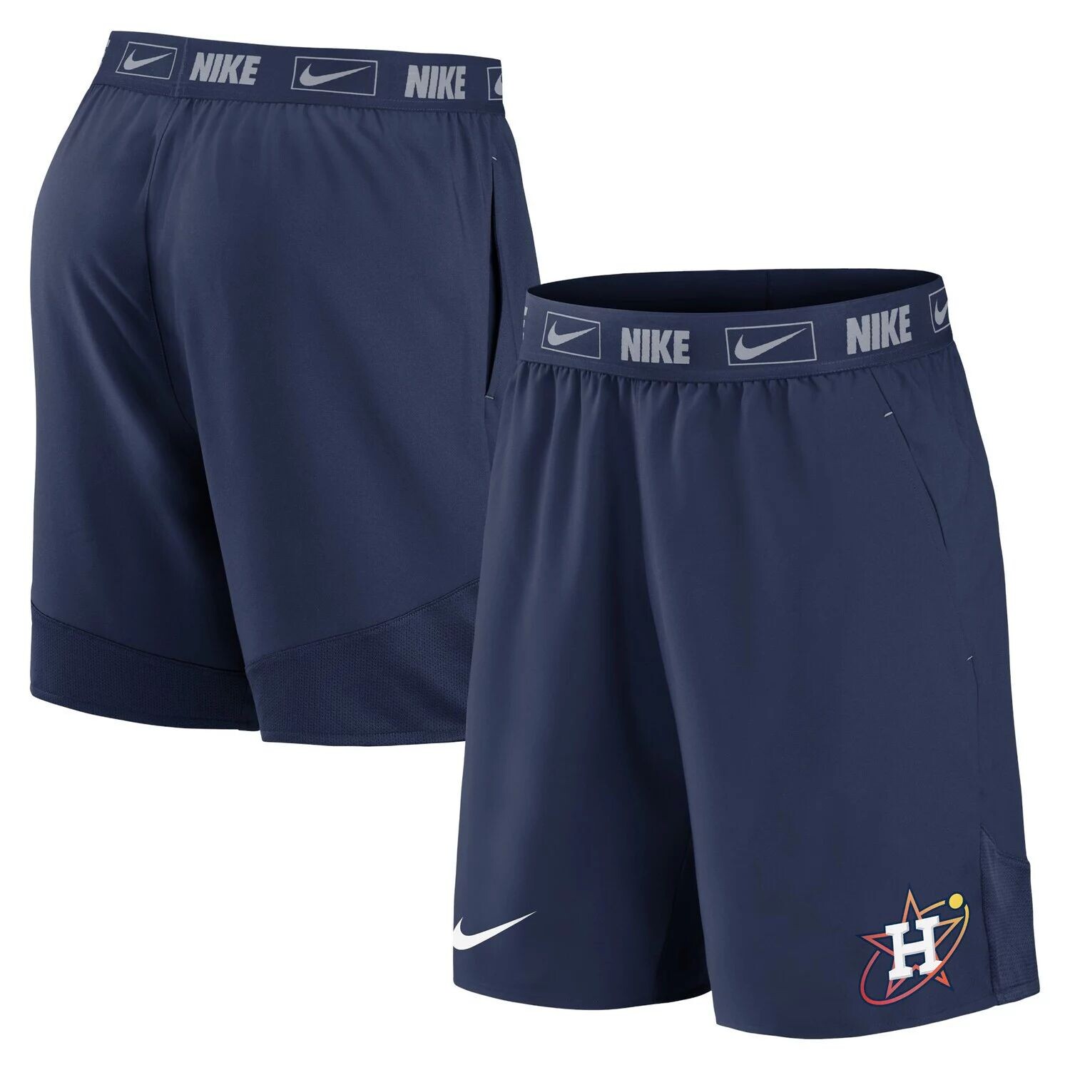 

Мужские темно-синие шорты Houston Astros City Connect Performance Nike