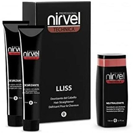 

NIRVEL Очищающее средство Liss 150 мл + 2 x 60 мл Черный