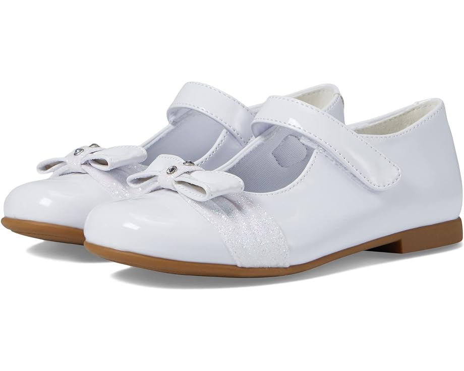 Балетки Rachel Shoes Lil Monica, цвет White Patent