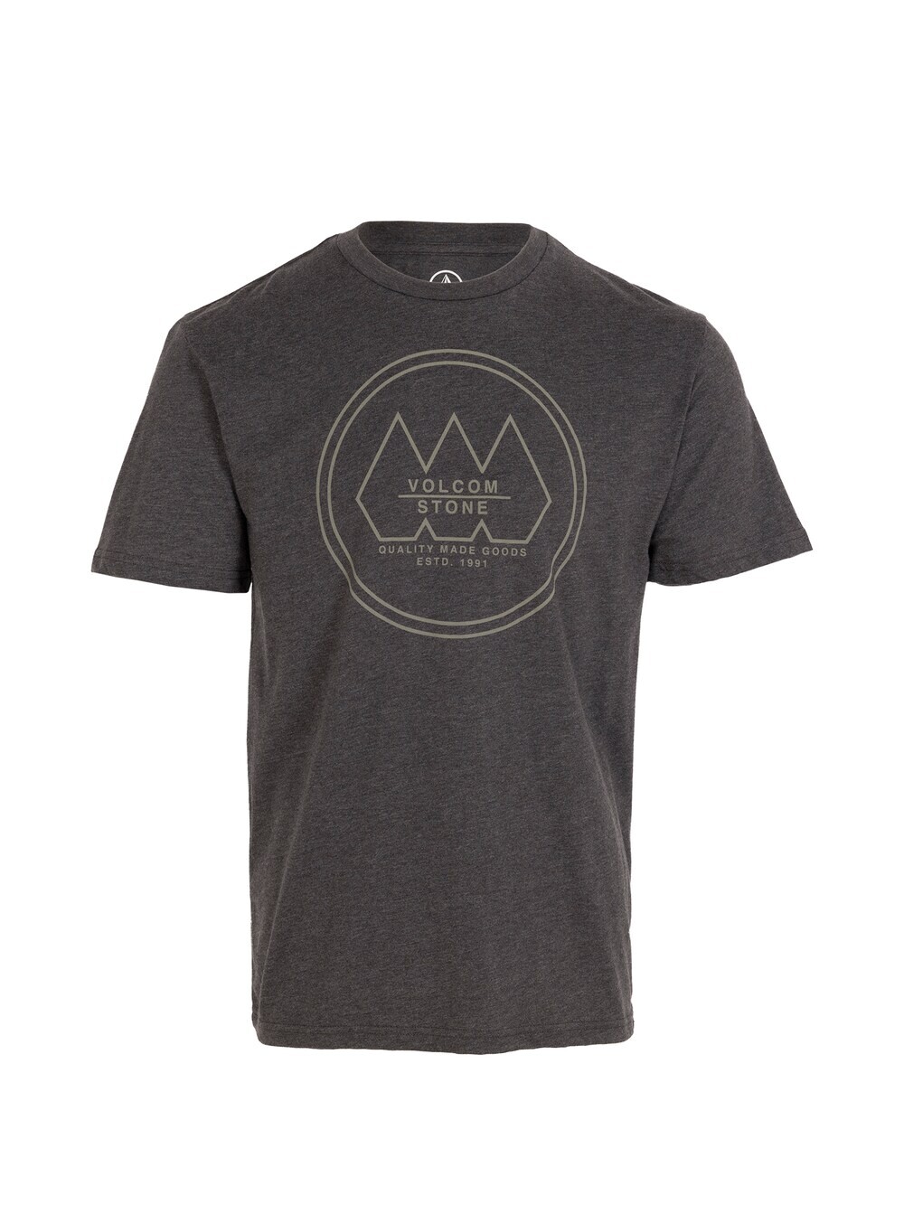 

Футболка Volcom Tri Stone, антрацит