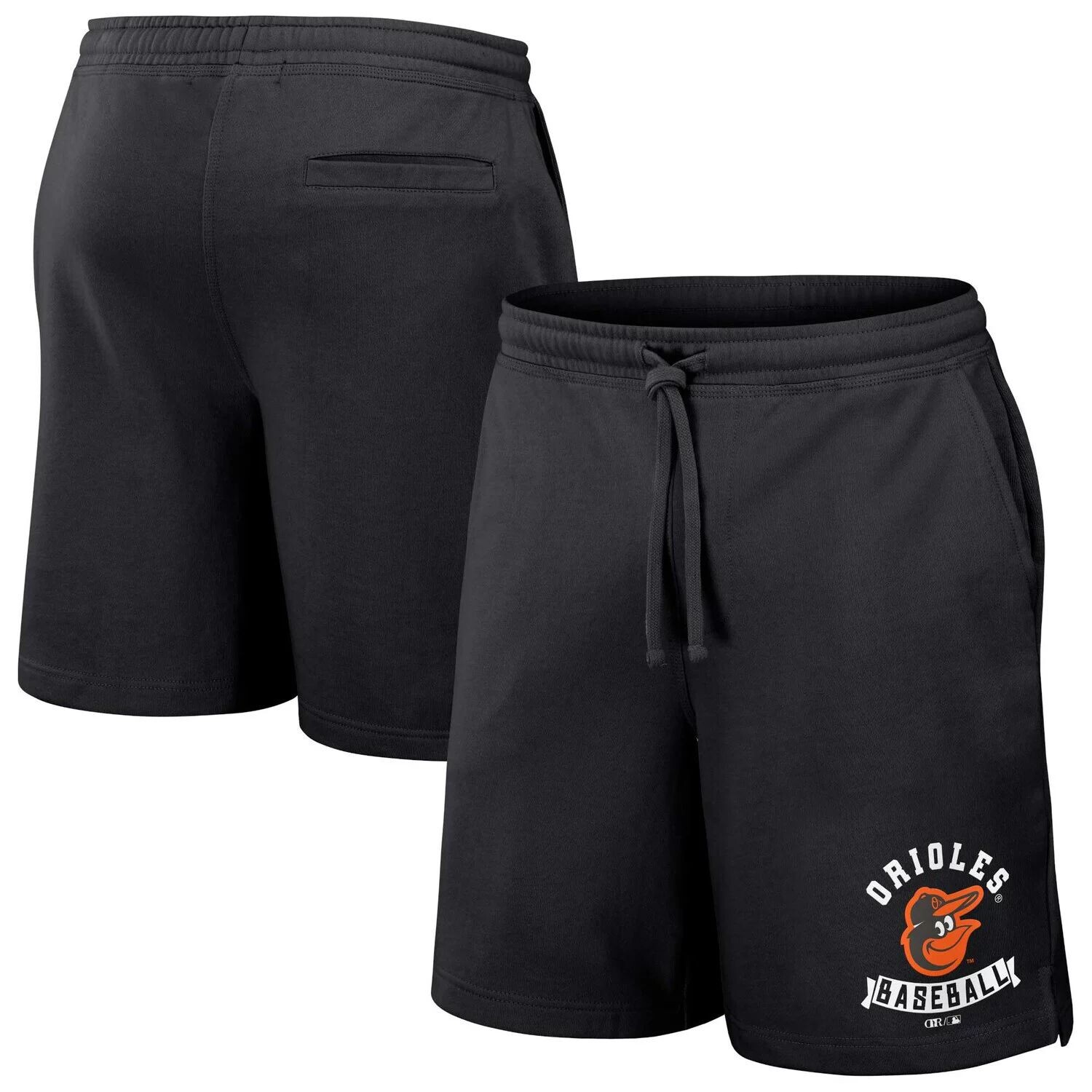 

Мужские шорты Darius Rucker Collection от Fanatics Black Baltimore Orioles Team Color Shorts