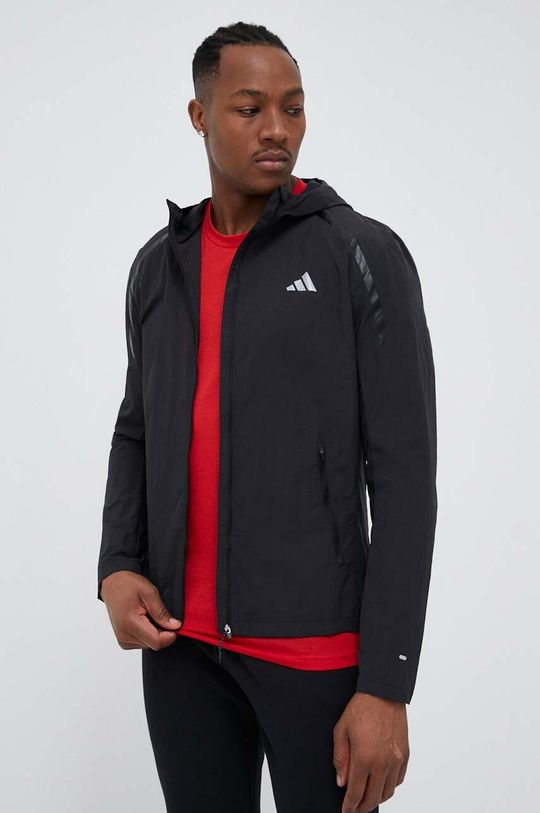 Беговая куртка Marathon adidas, черный