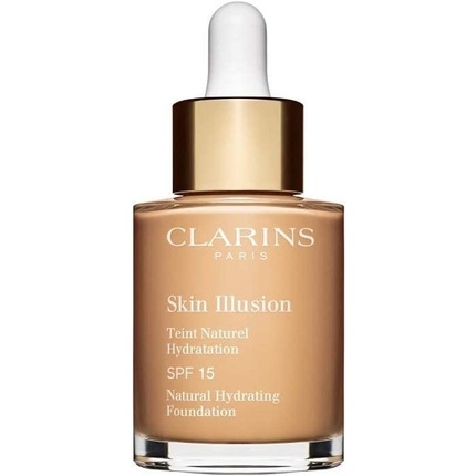 Clarins Skin Illusion Natural Hydrating Foundation Spf15 106 Ваниль 30 мл цена и фото