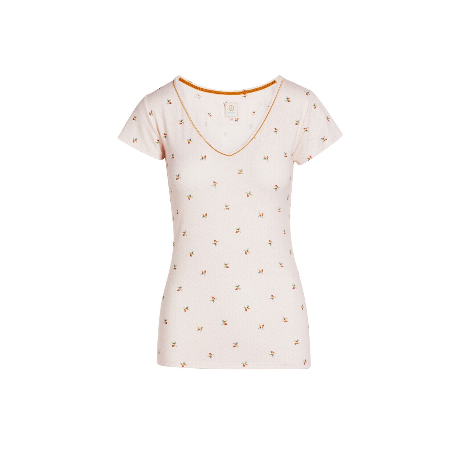 

Футболка PiP Studio Kurzarm Bisous, розовый