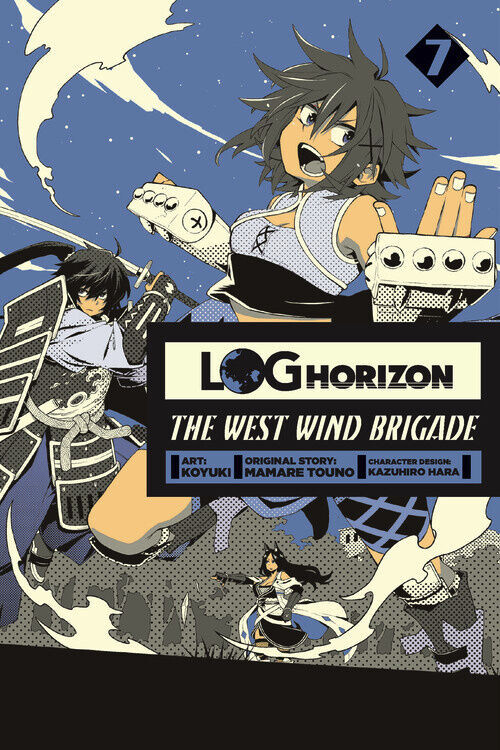 

Манга Log Horizon: The West Wind Brigade Manga Volume 7