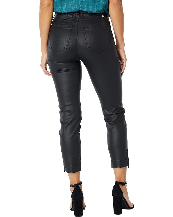 

Джинсы KUT from the Kloth Reese Ankle Straight in Black, черный