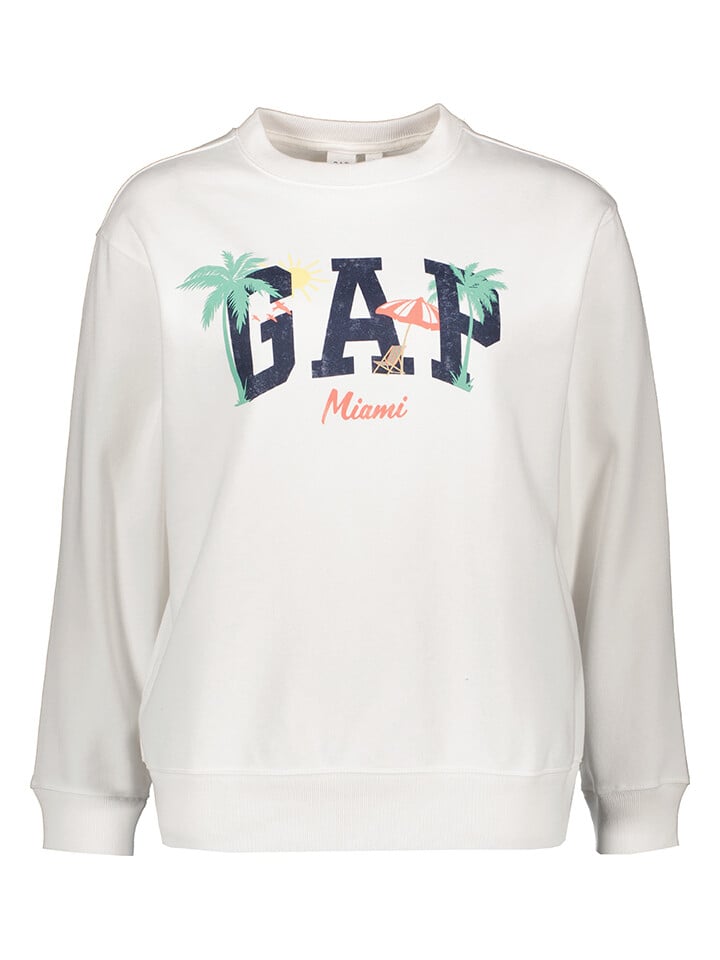 

Толстовка GAP, белый