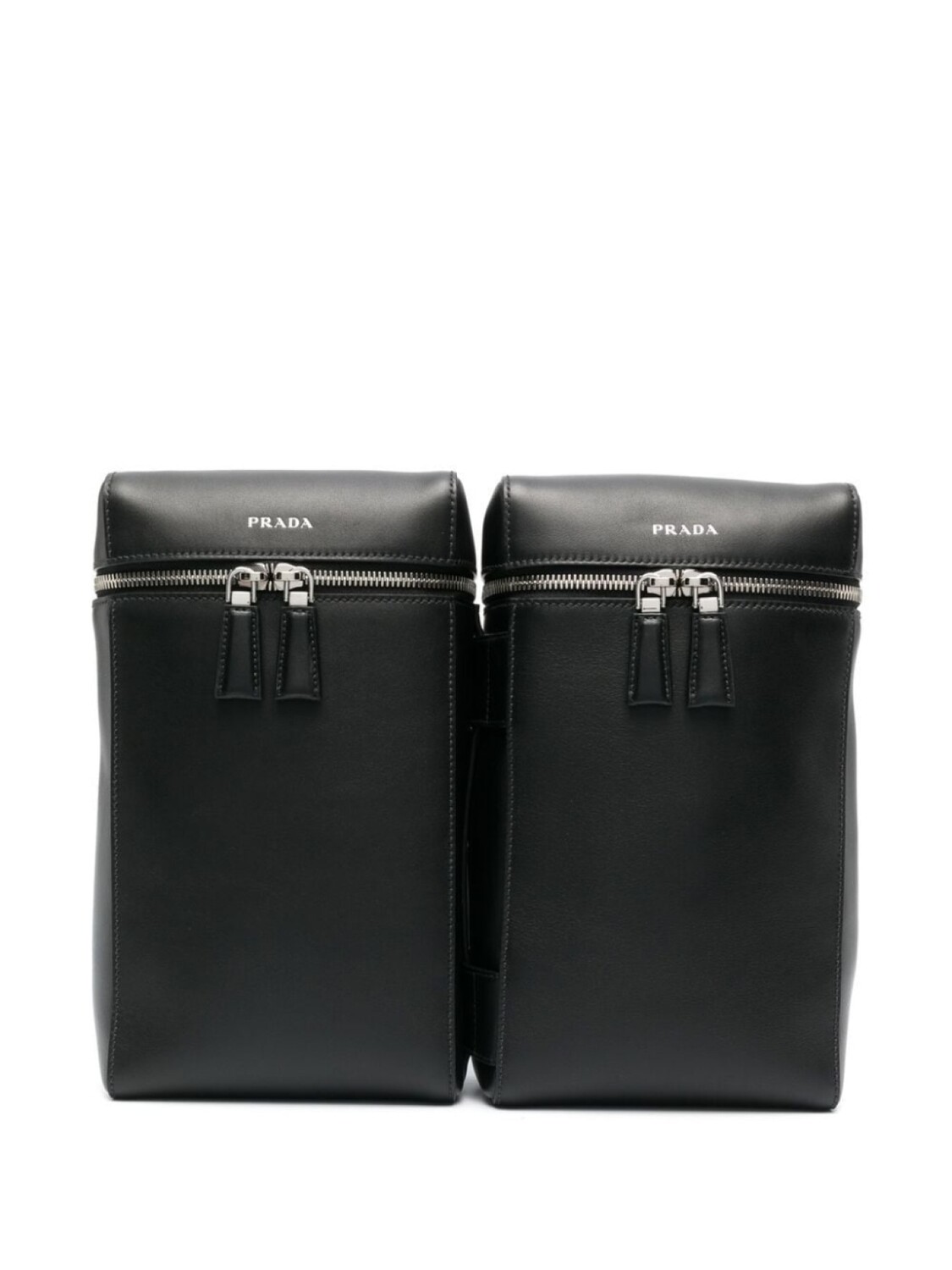 

Prada рюкзак Double, черный